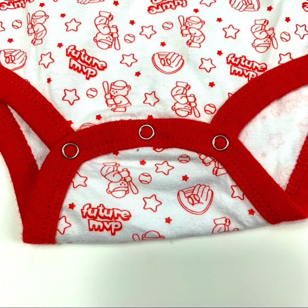 St. Louis Cardinals One Piece 6-9M - Picture 3 of 8